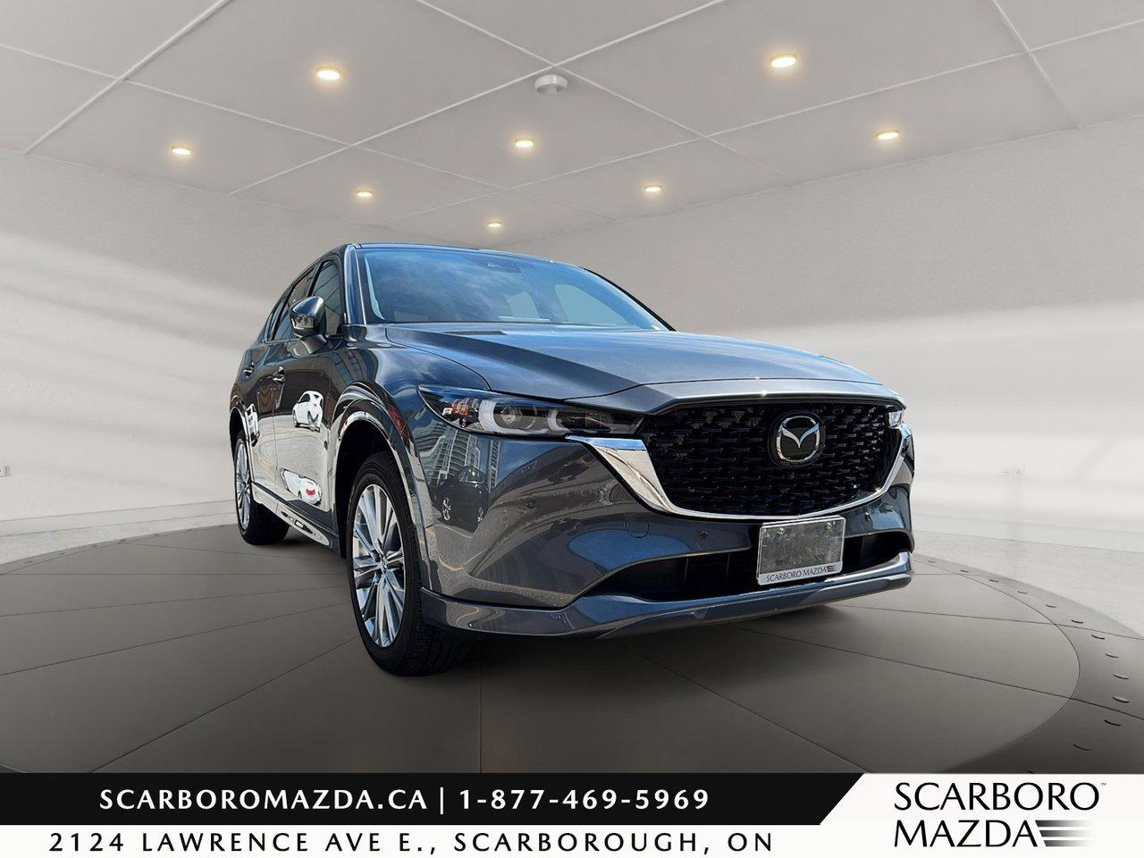 Used 2023 Mazda CX-5 Signature for sale in Scarborough, ON