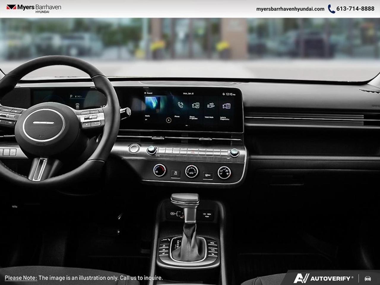 2026 Hyundai KONA Preferred FWD  - Heated Seats Photo