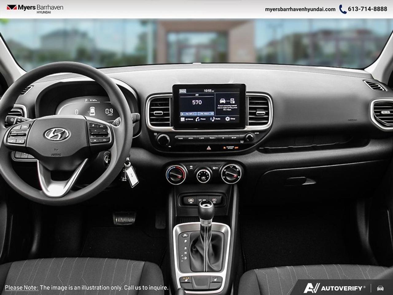 2026 Hyundai Venue Essential IVT  - Heated Seats Photo