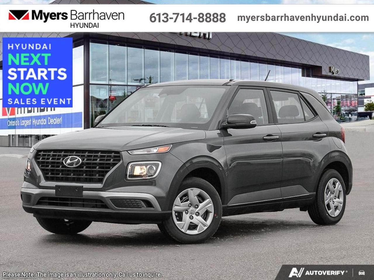 2026 Hyundai Venue Essential IVT  - Heated Seats Photo0