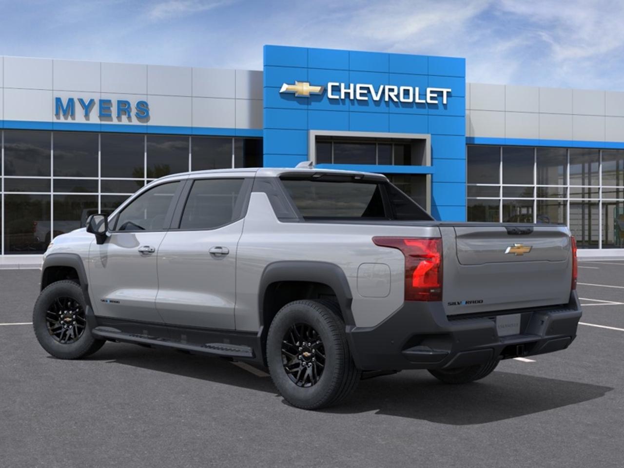 2026 Chevrolet Silverado EV Max Range Work Truck Photo2