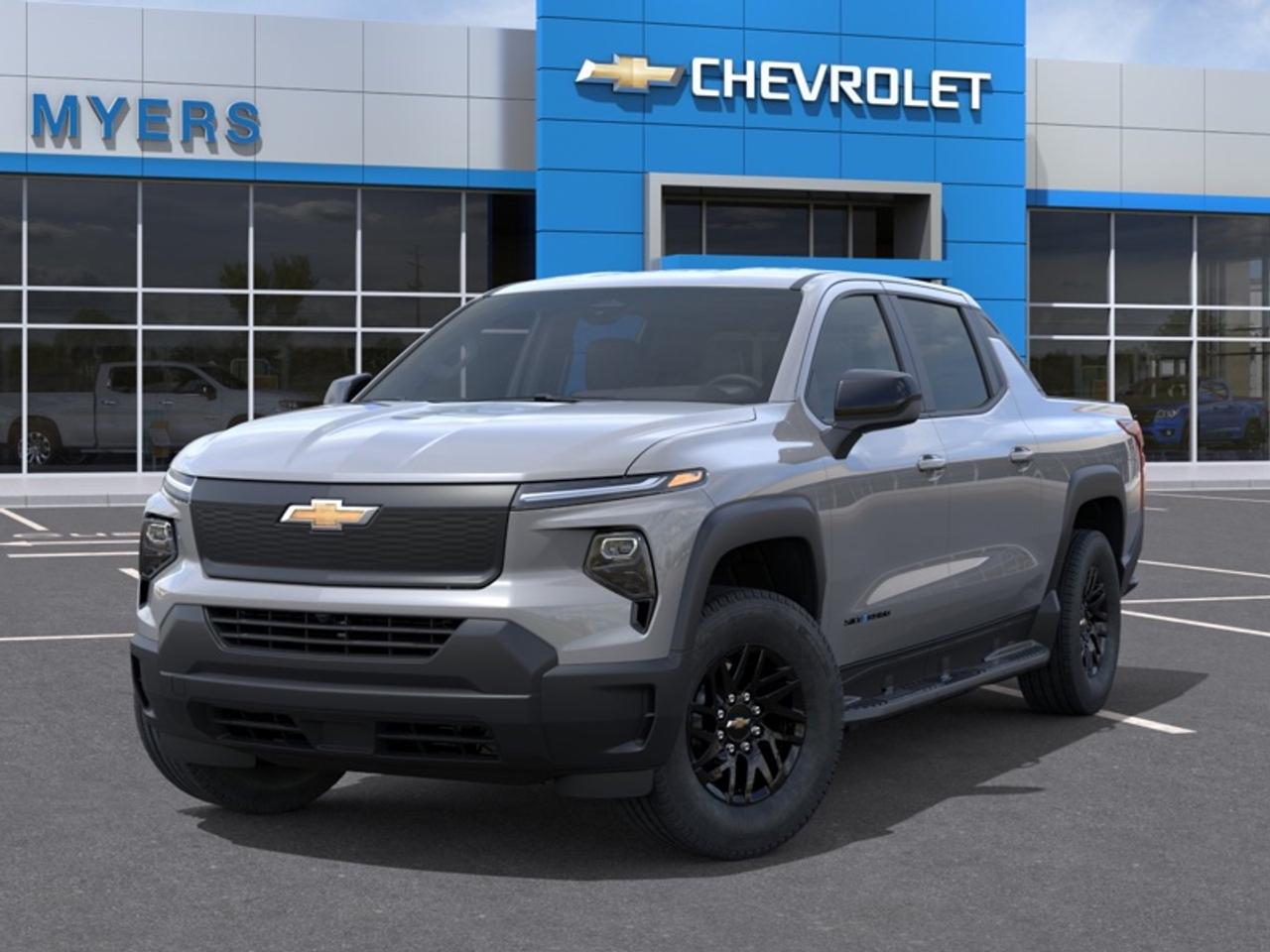 2026 Chevrolet Silverado EV Max Range Work Truck Photo