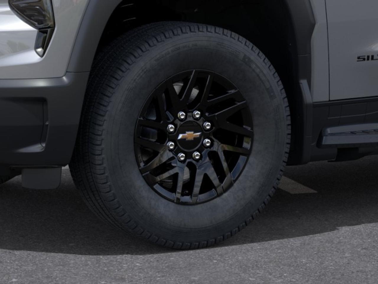 2026 Chevrolet Silverado EV Max Range Work Truck Photo