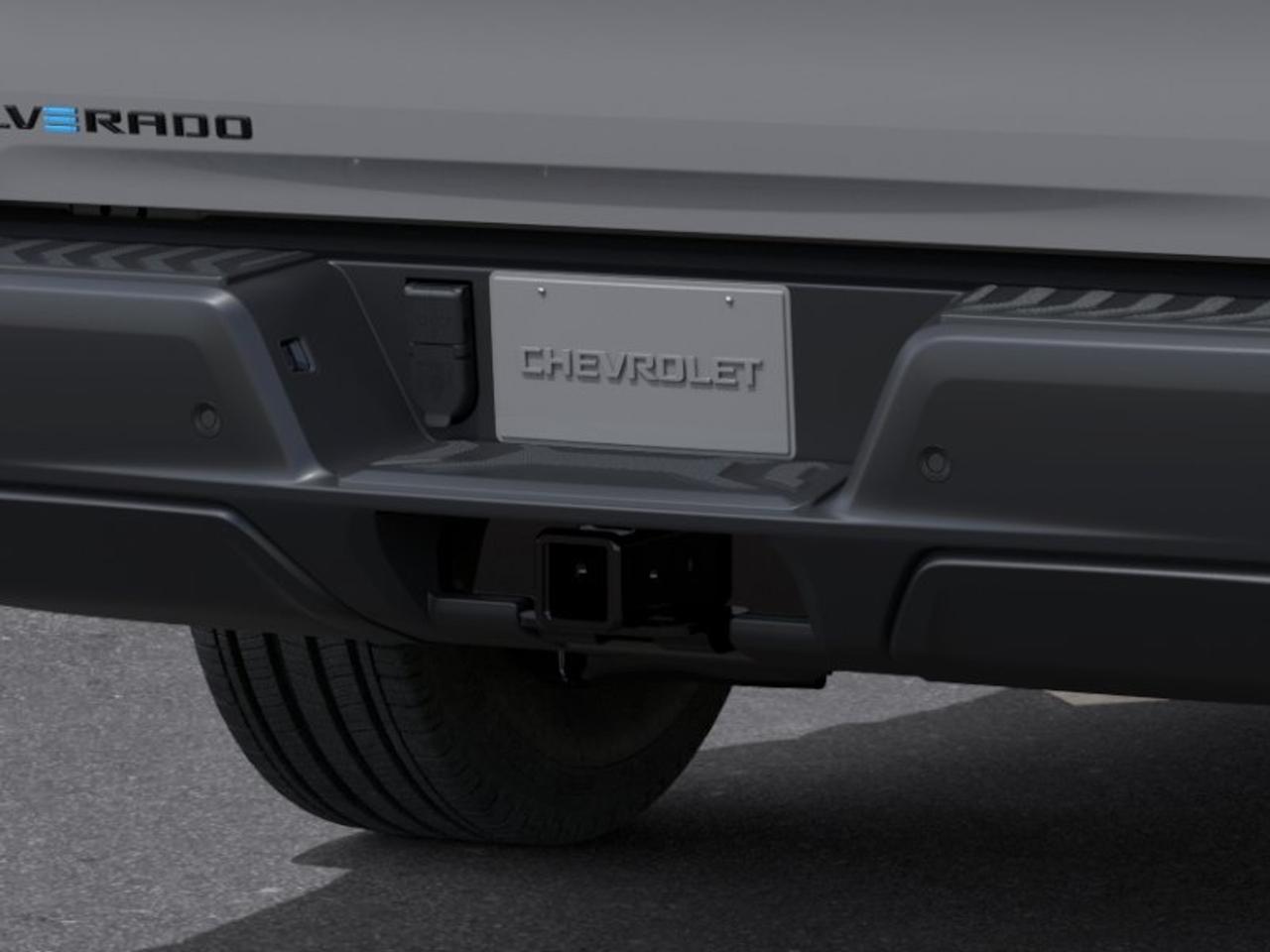 2026 Chevrolet Silverado EV Max Range Work Truck Photo