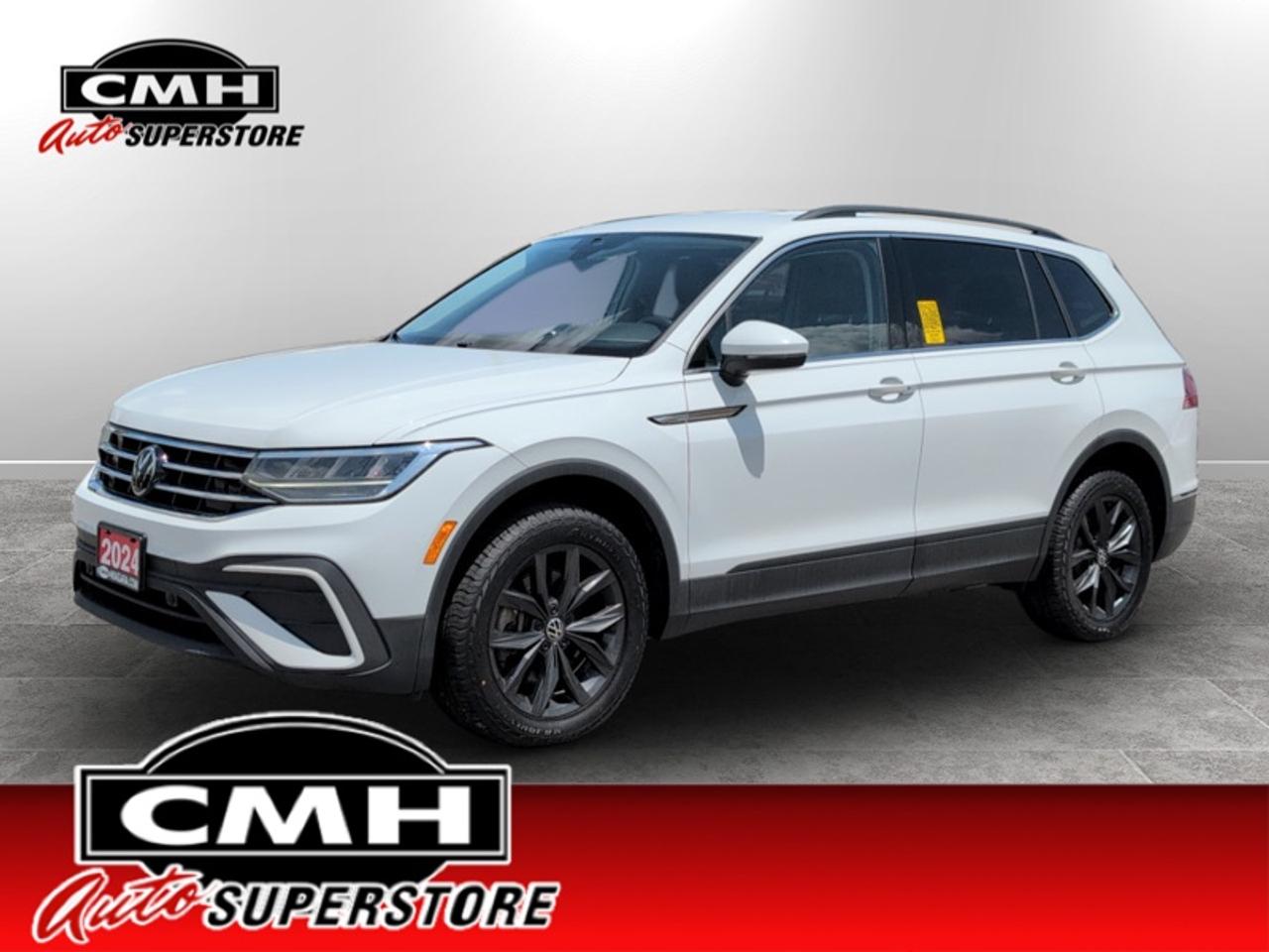 2024 Volkswagen Tiguan Comfortline  **LEATHER - HTD SW** Photo