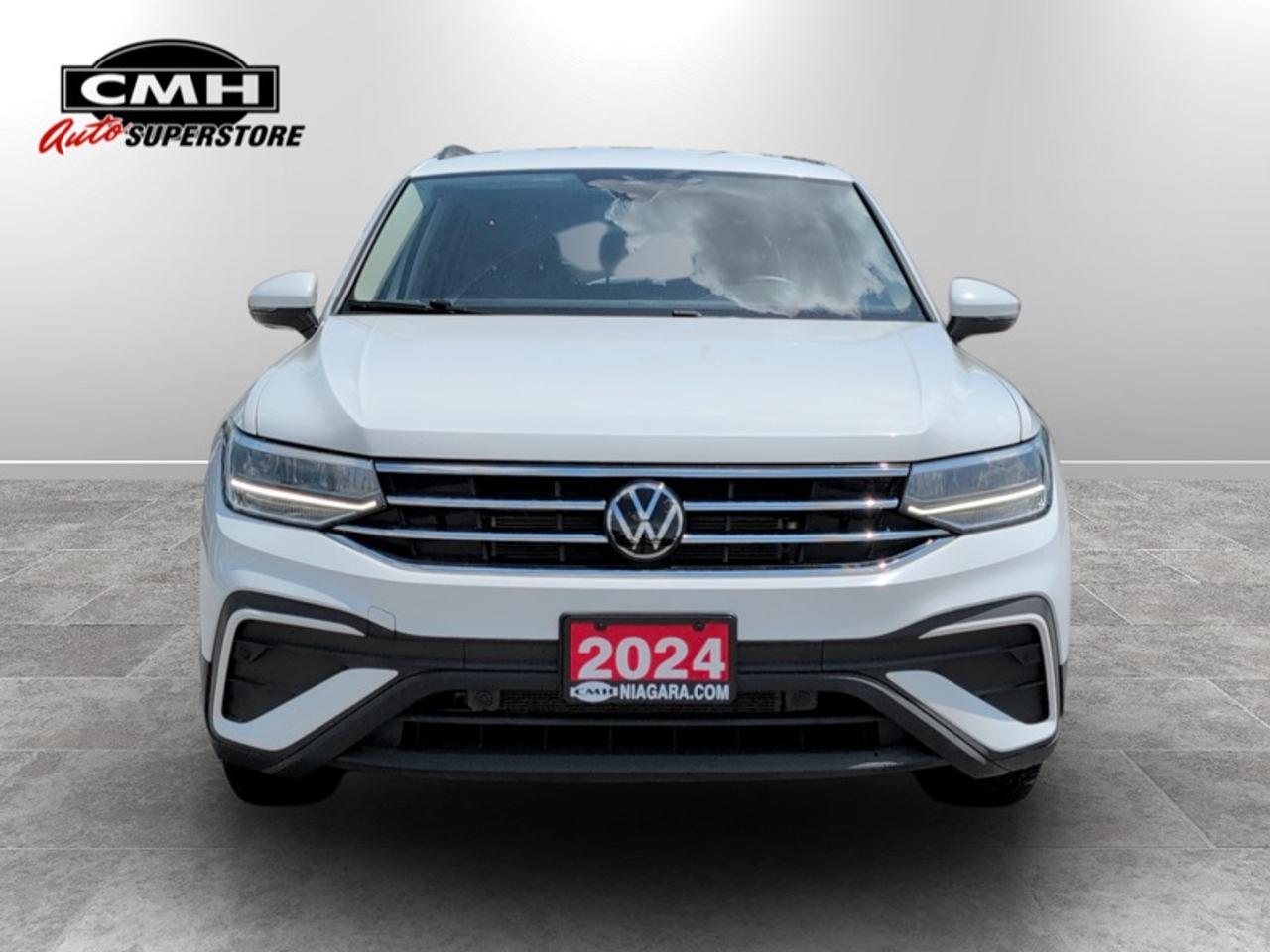 2024 Volkswagen Tiguan Comfortline  **LEATHER - HTD SW** Photo