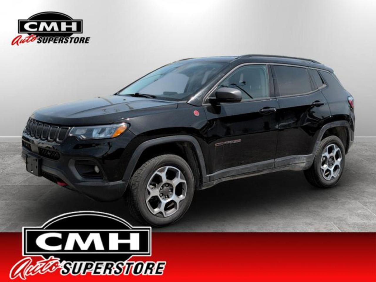 2022 Jeep Compass Trailhawk  - Low Mileage Photo0