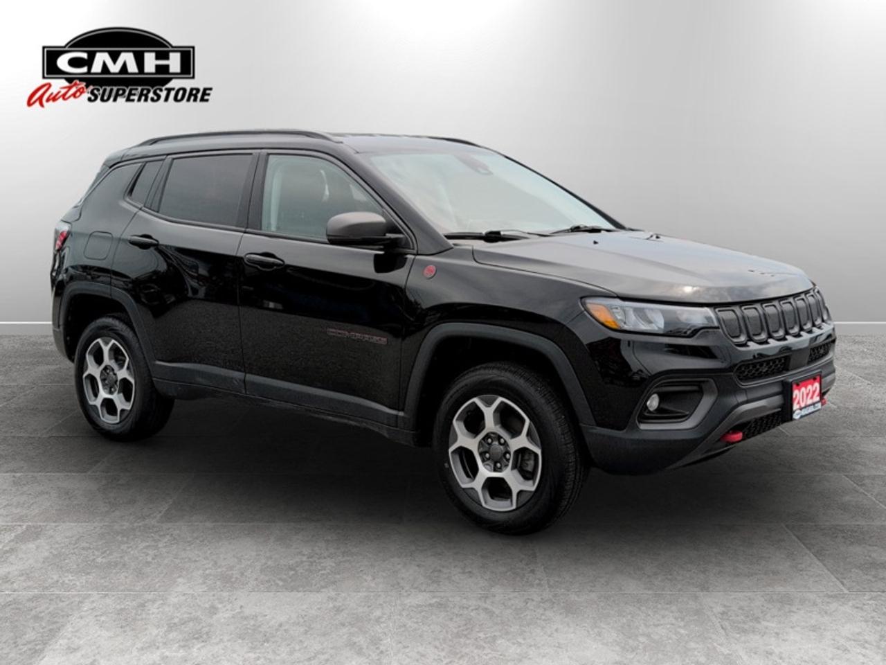 2022 Jeep Compass Trailhawk  **LOW MILEAGE** Photo