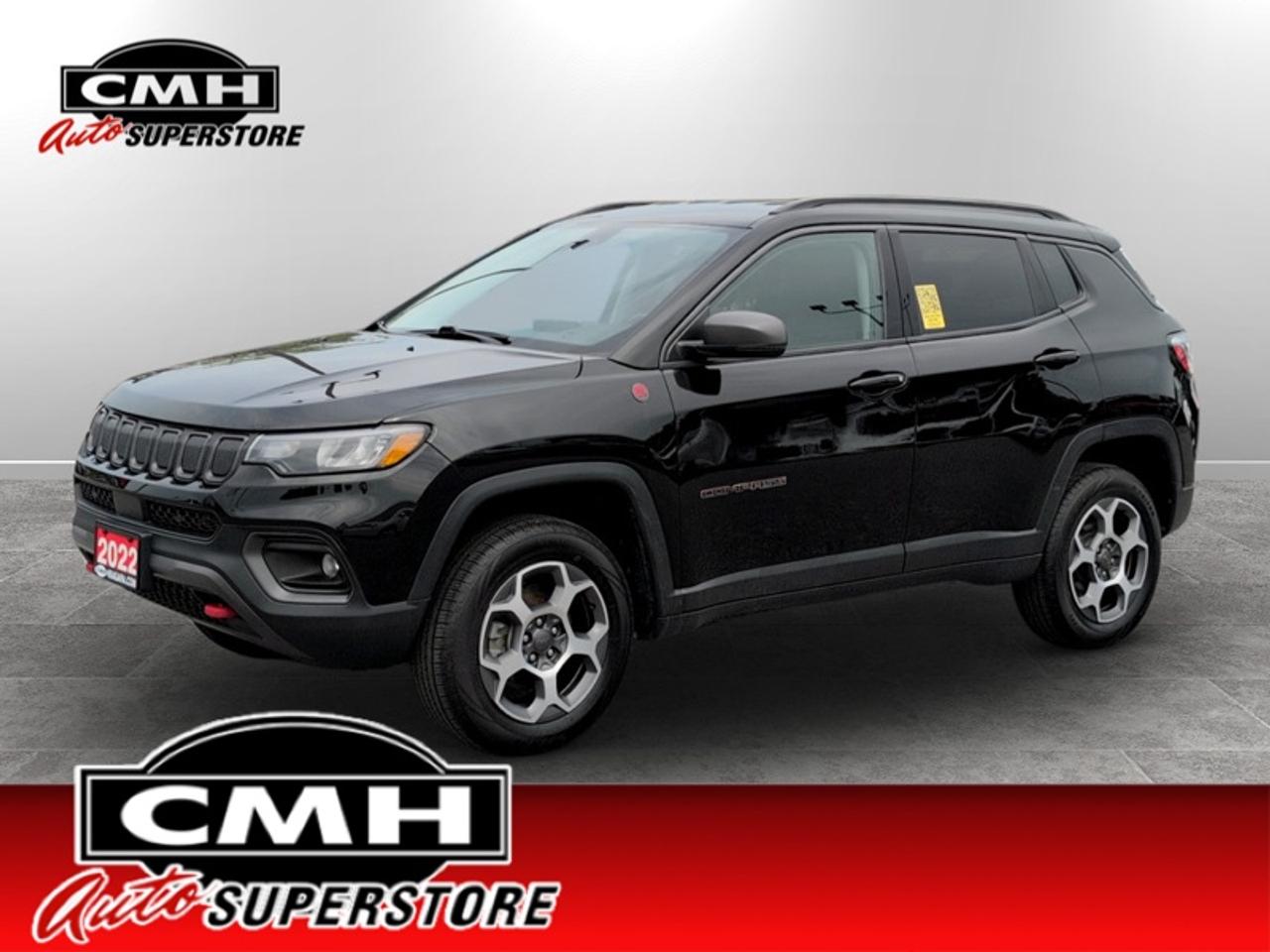 2022 Jeep Compass Trailhawk  **LOW MILEAGE** Photo0