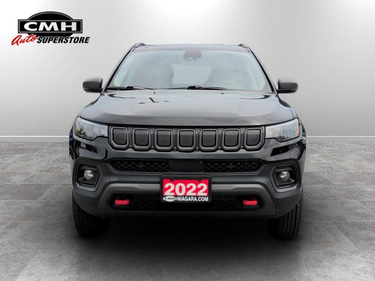 2022 Jeep Compass Trailhawk  **LOW MILEAGE** Photo