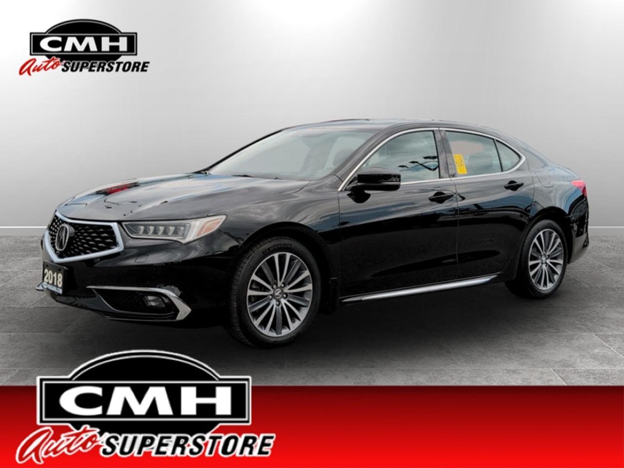 2018 Acura TLX Elite SH-AWD  **CLEAN CARFAX** Photo0