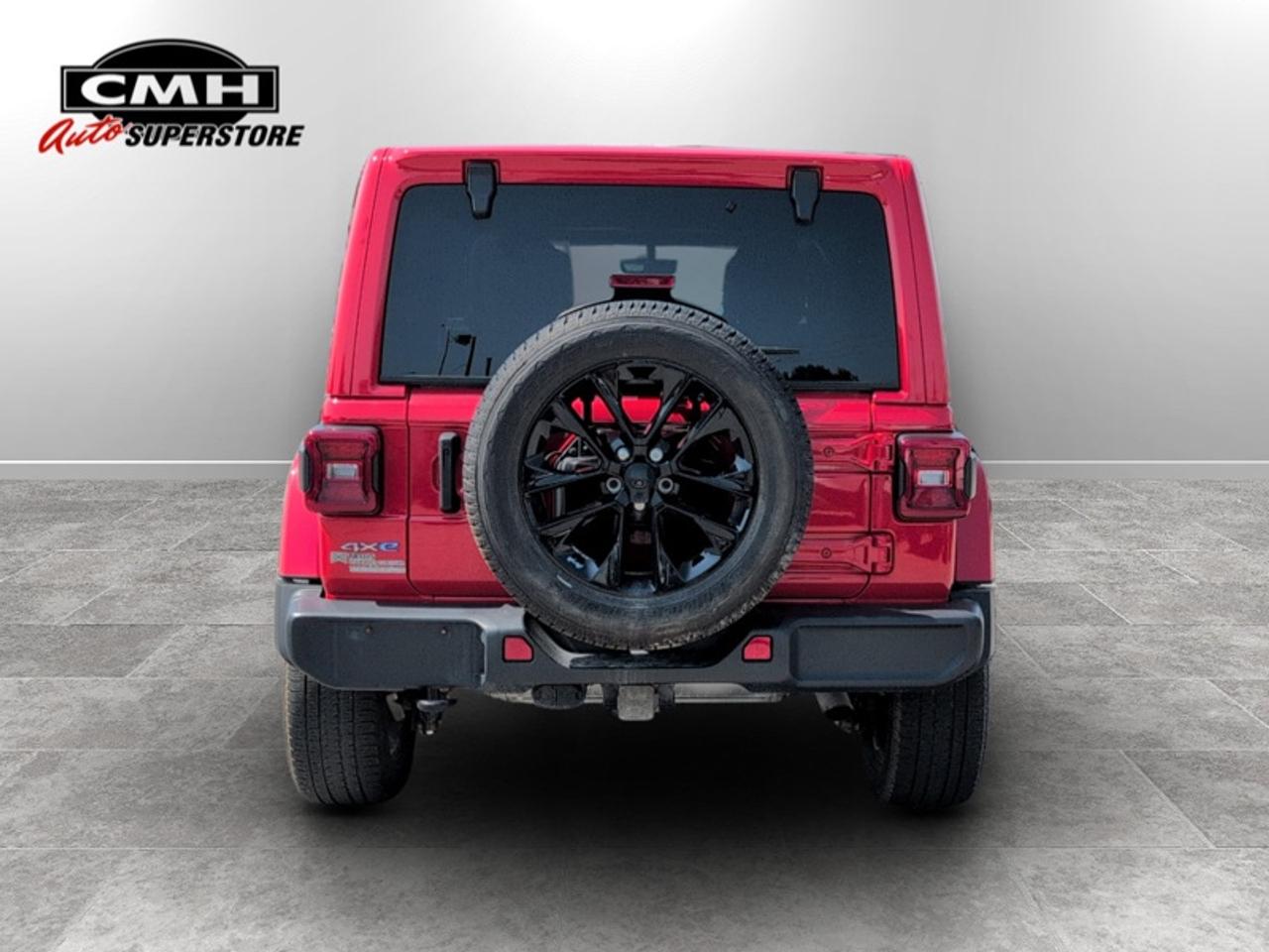 2021 Jeep Wrangler 4xe Unlimited Sahara 4xe Photo