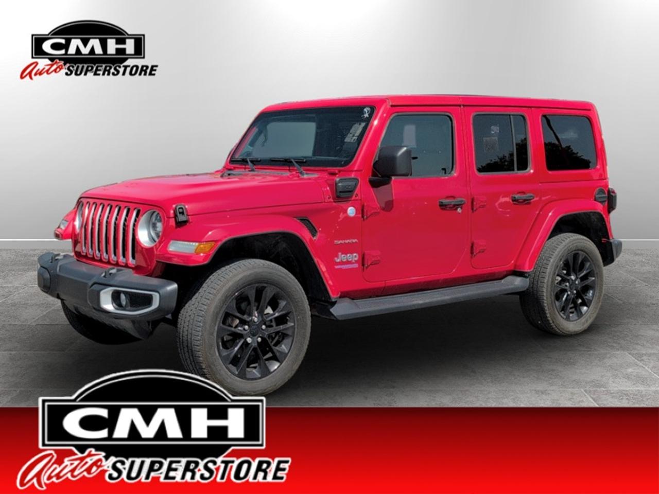2021 Jeep Wrangler 4xe Unlimited Sahara 4xe Photo