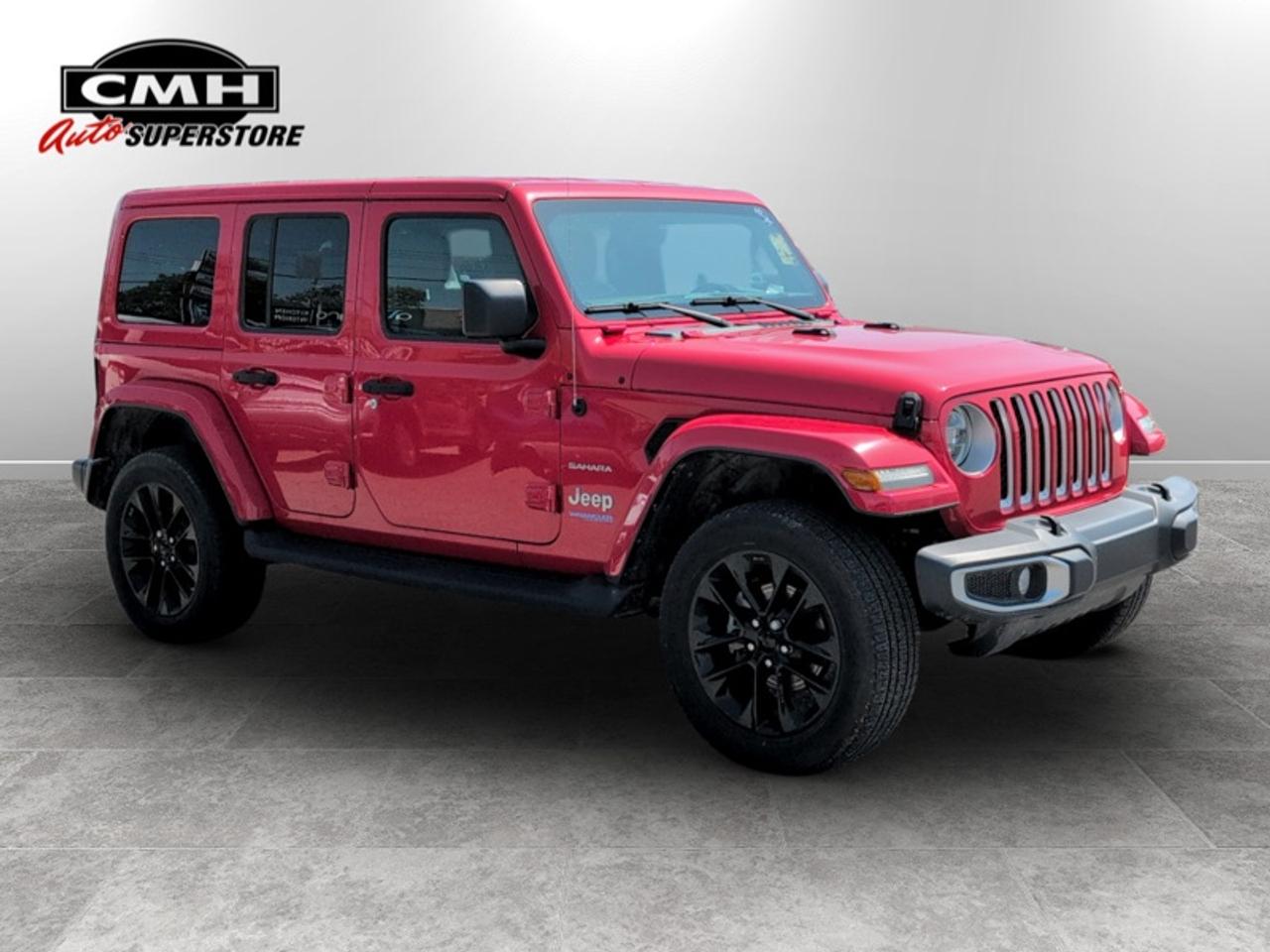 2021 Jeep Wrangler 4xe Unlimited Sahara 4xe Photo