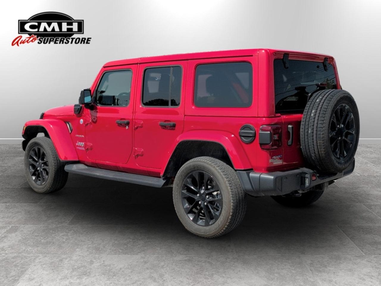 2021 Jeep Wrangler 4xe Unlimited Sahara 4xe Photo