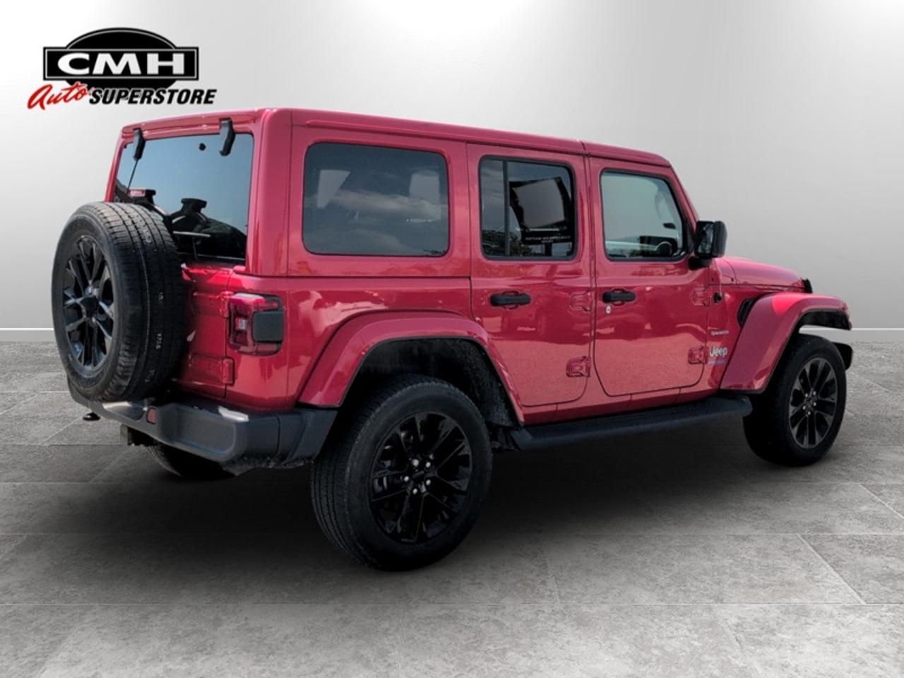 2021 Jeep Wrangler 4xe Unlimited Sahara 4xe Photo