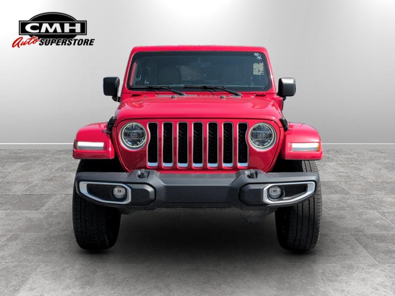 2021 Jeep Wrangler 4xe Unlimited Sahara 4xe Photo
