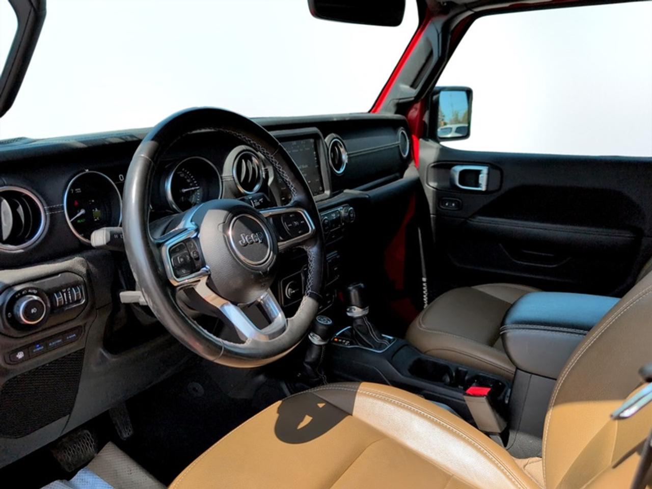 2021 Jeep Wrangler 4xe Unlimited Sahara 4xe Photo