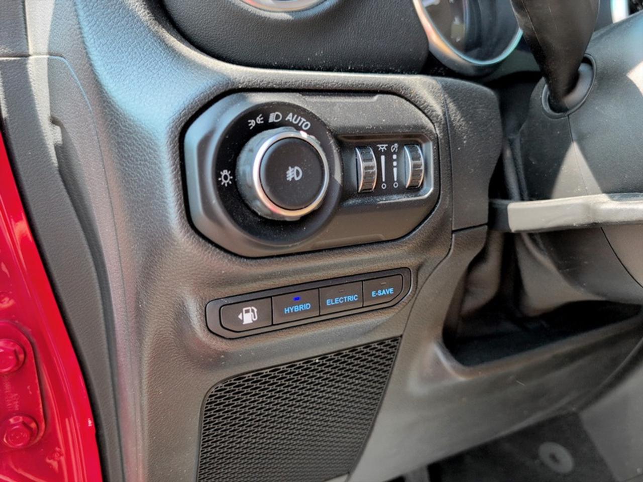 2021 Jeep Wrangler 4xe Unlimited Sahara 4xe Photo