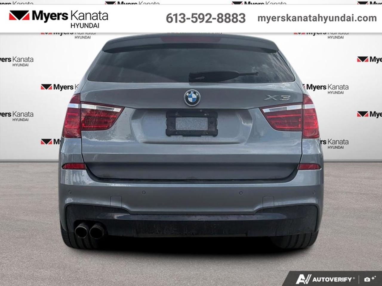 2016 BMW X3 xDrive28i  - Sunroof -  Navigation - $40.33 /Wk Photo