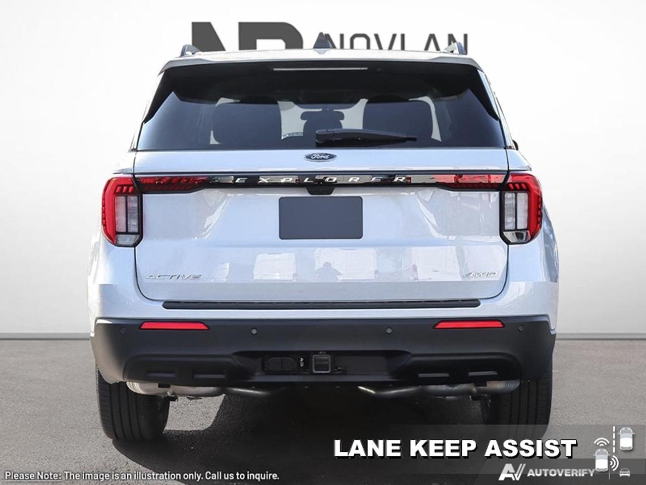 2026 Ford Explorer Active  - Heated Seats Photo4
