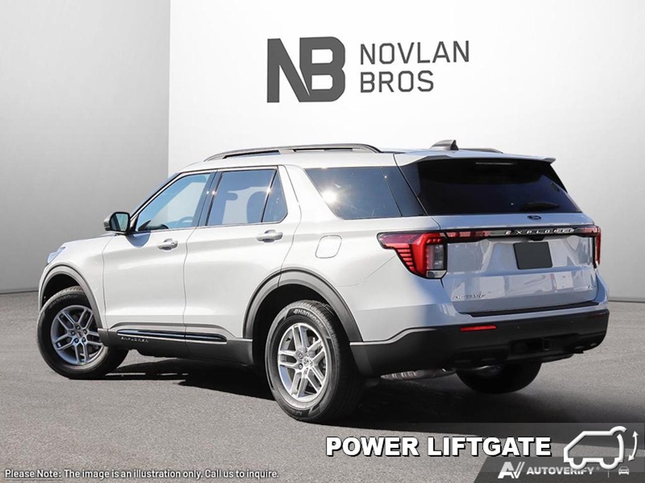 2026 Ford Explorer Active  - Heated Seats Photo3