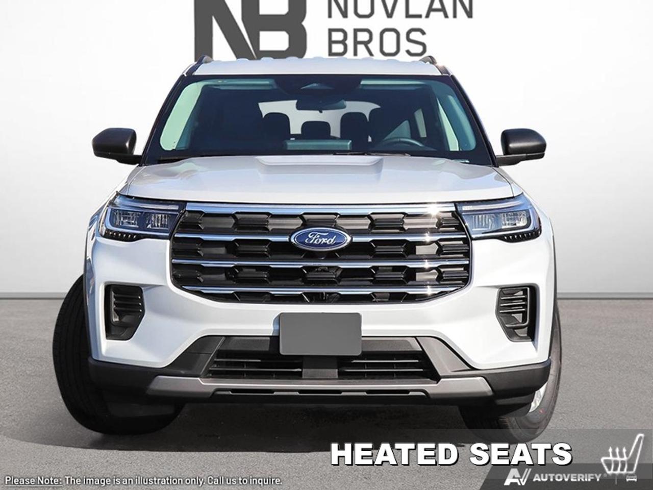 2026 Ford Explorer Active  - Heated Seats Photo1