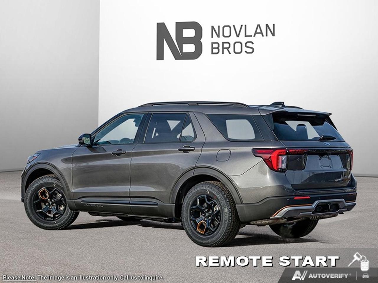2026 Ford Explorer Tremor  - Cooled Seats -  BlueCruise Photo3