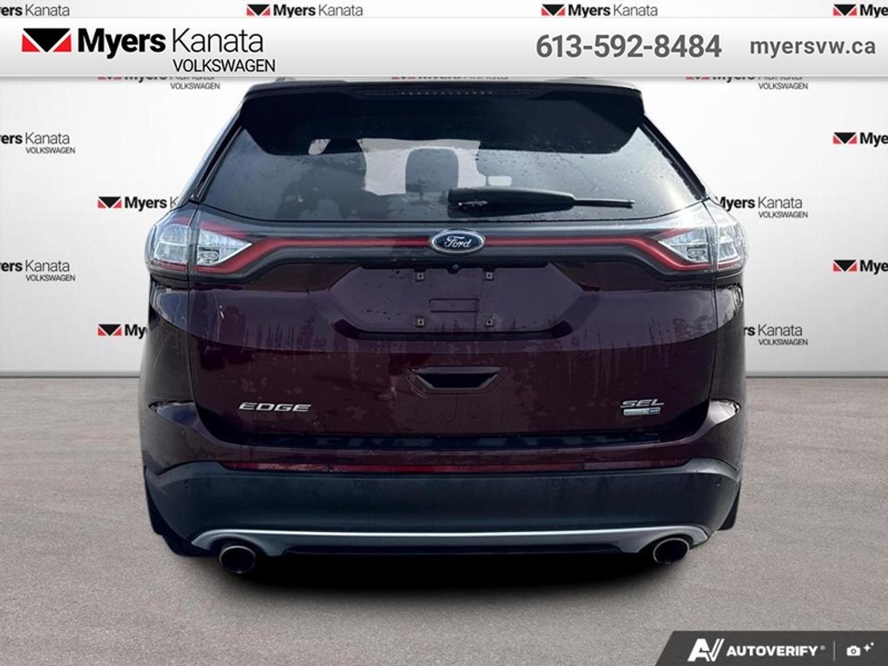 2017 Ford Edge SEL  - Bluetooth -  Heated Seats Photo3