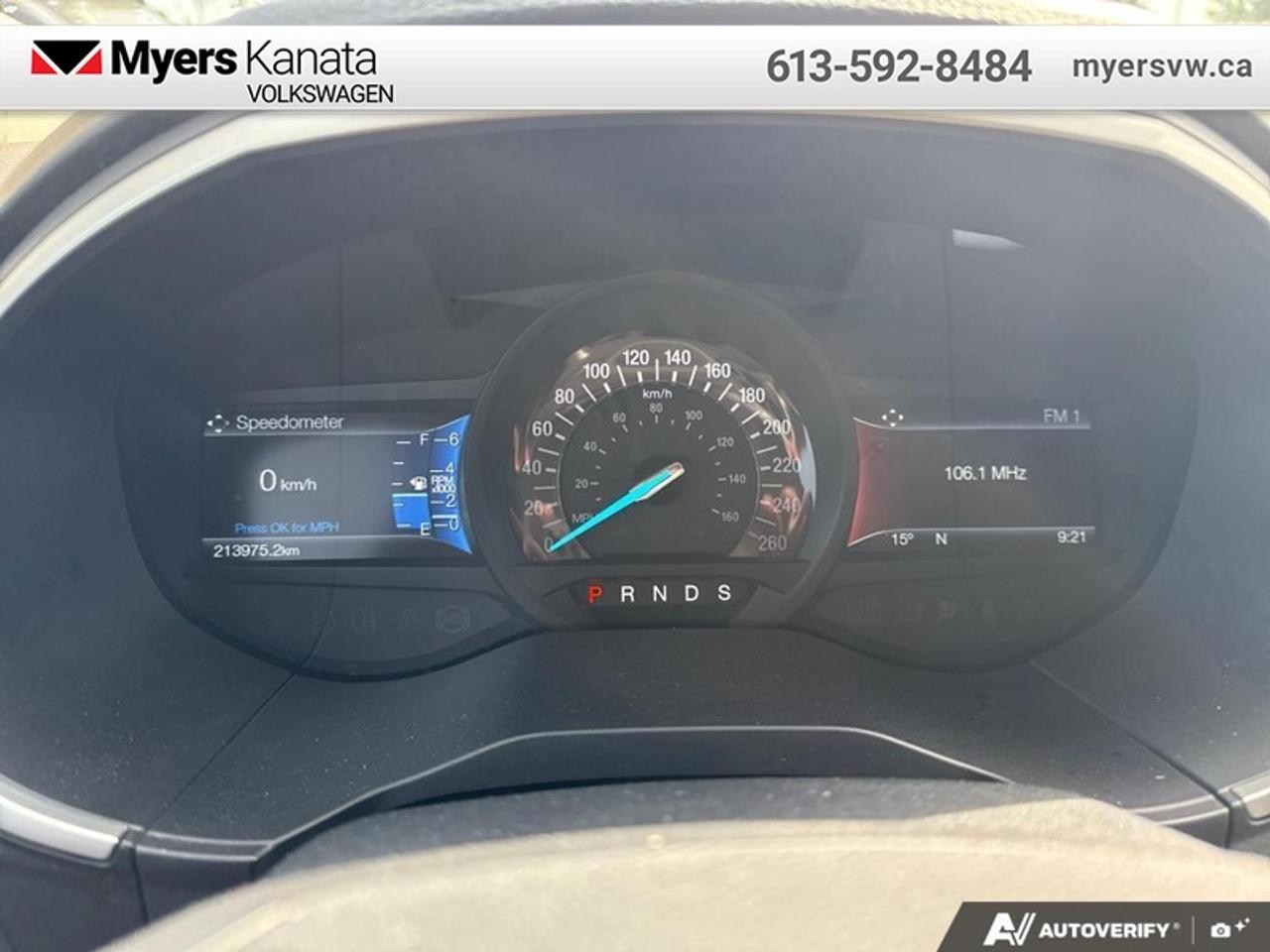 2017 Ford Edge SEL  - Bluetooth -  Heated Seats Photo
