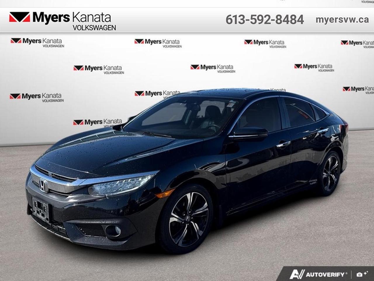 2018 Honda Civic Sedan Touring  - Leather Seats Photo