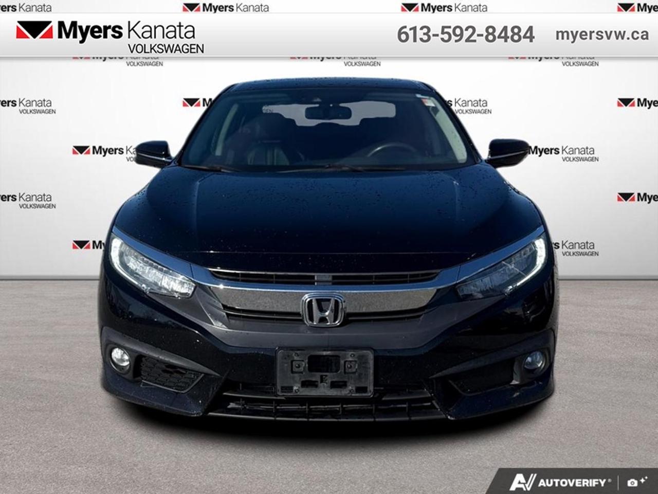 2018 Honda Civic Sedan Touring  - Leather Seats Photo
