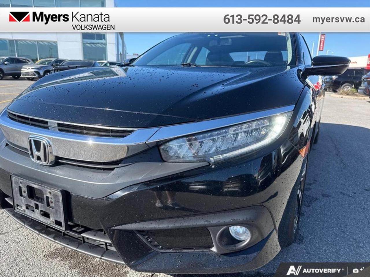 2018 Honda Civic Sedan Touring  - Leather Seats Photo