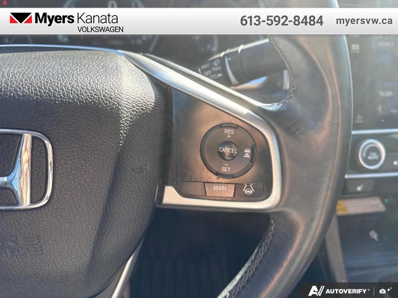 2018 Honda Civic Sedan Touring  - Leather Seats Photo