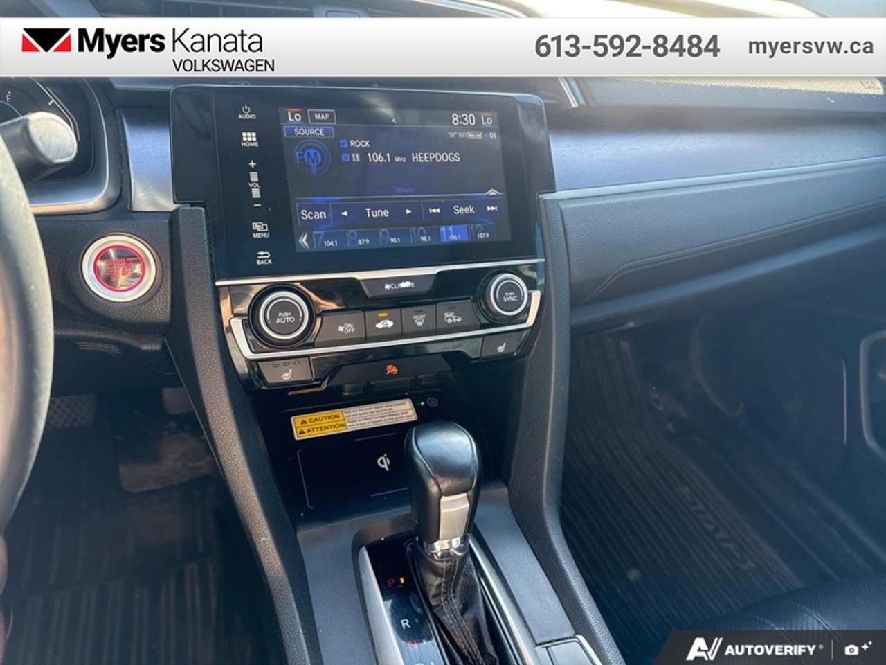 2018 Honda Civic Sedan Touring  - Leather Seats Photo