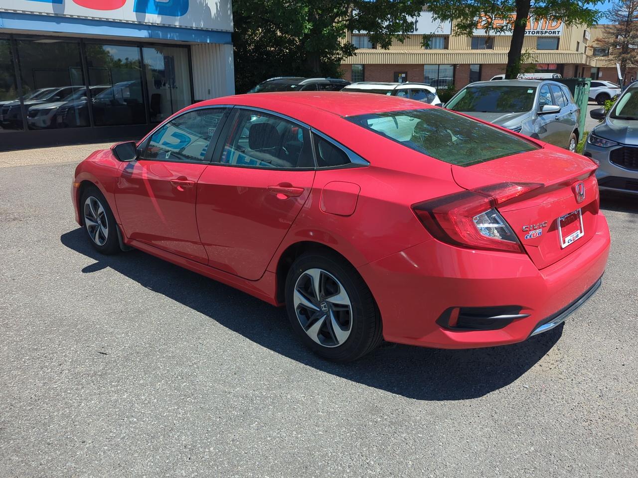 2021 Honda Civic SEDAN LX Photo2