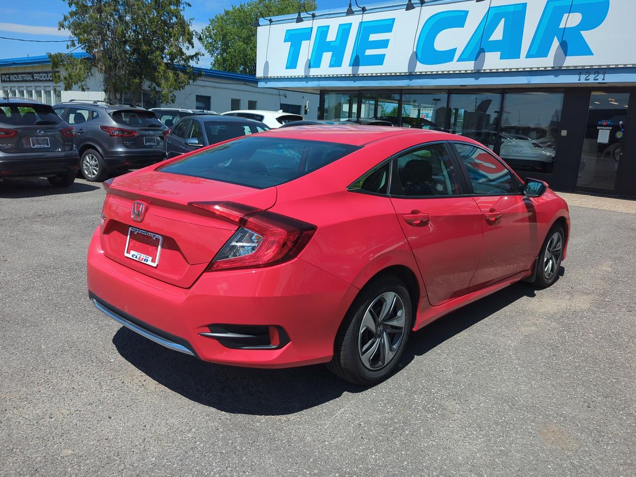 2021 Honda Civic SEDAN LX Photo4