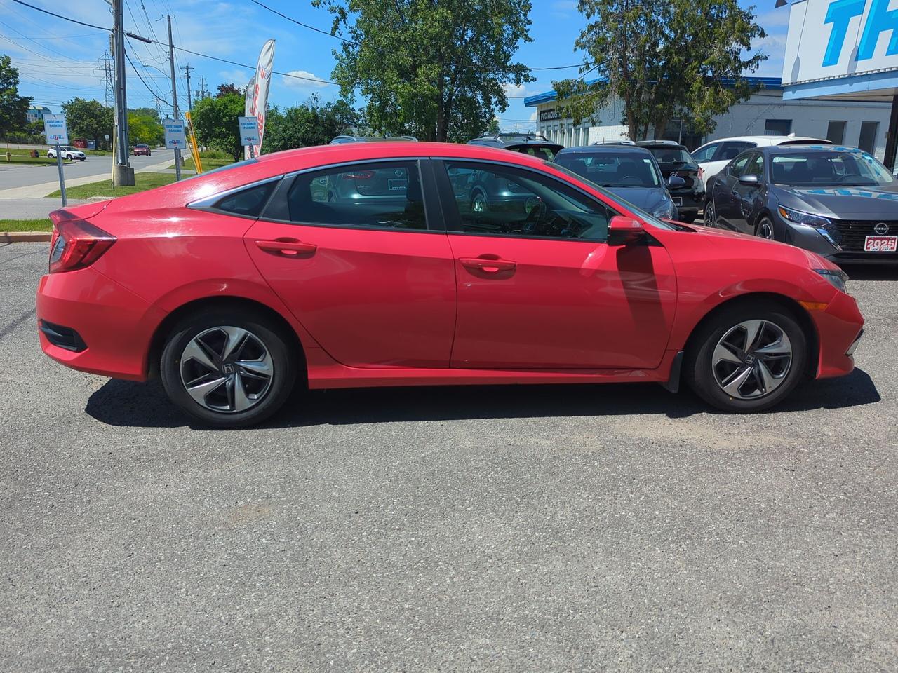 2021 Honda Civic SEDAN LX Photo
