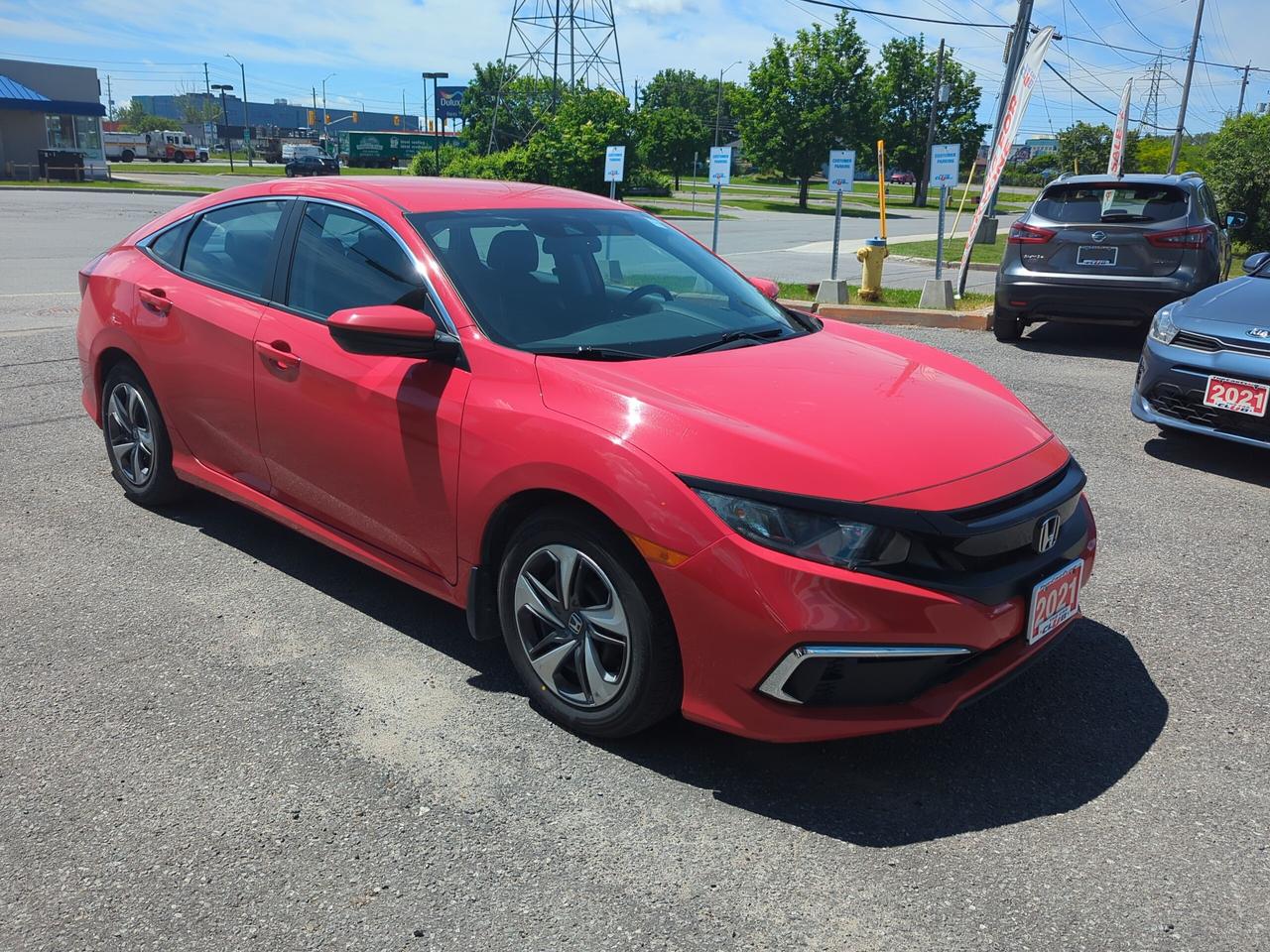 2021 Honda Civic SEDAN LX Photo