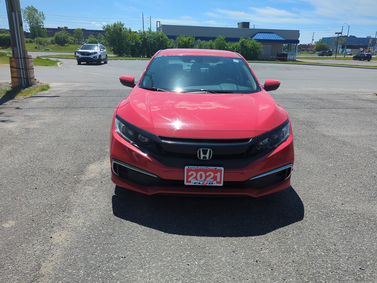 2021 Honda Civic SEDAN LX Photo