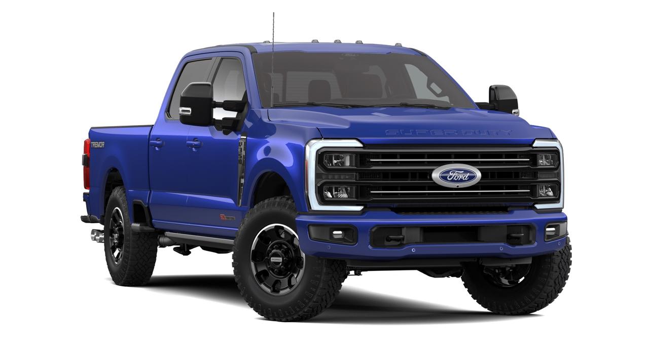 2026 Ford F-350 Super Duty SRW Platinum Photo3