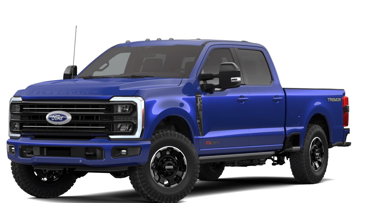 2026 Ford F-350 Super Duty SRW Platinum Photo0