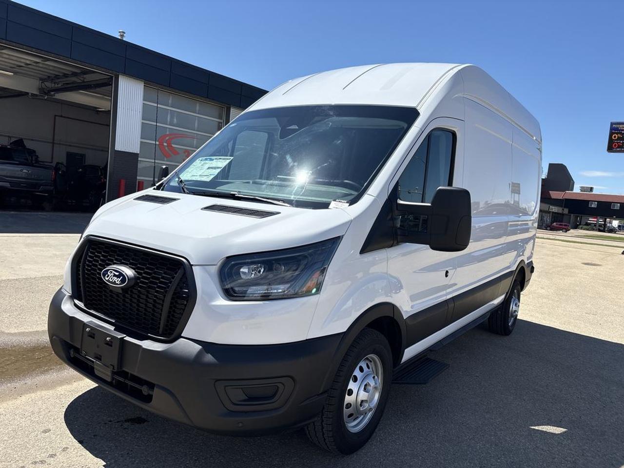 2026 Ford Transit Cargo Van BASE Photo4