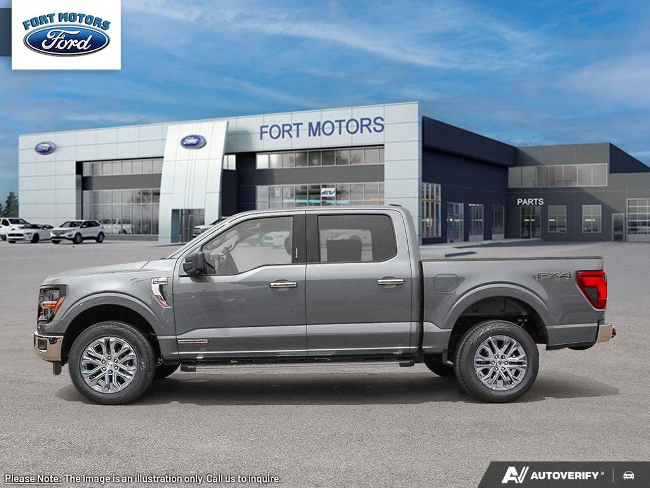 2026 Ford F-150 XLT Photo2