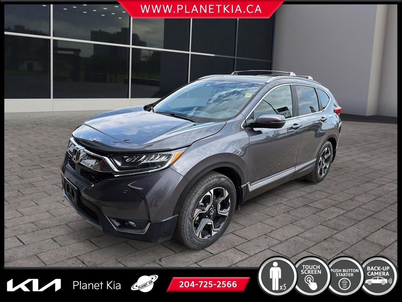 Used 2019 Honda CR-V Touring for sale in Brandon, MB