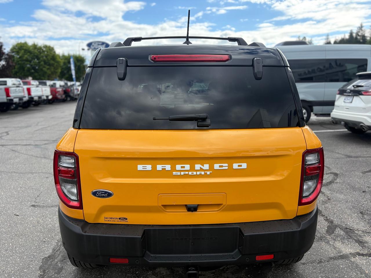 2022 Ford Bronco Sport BADLANDS Photo3