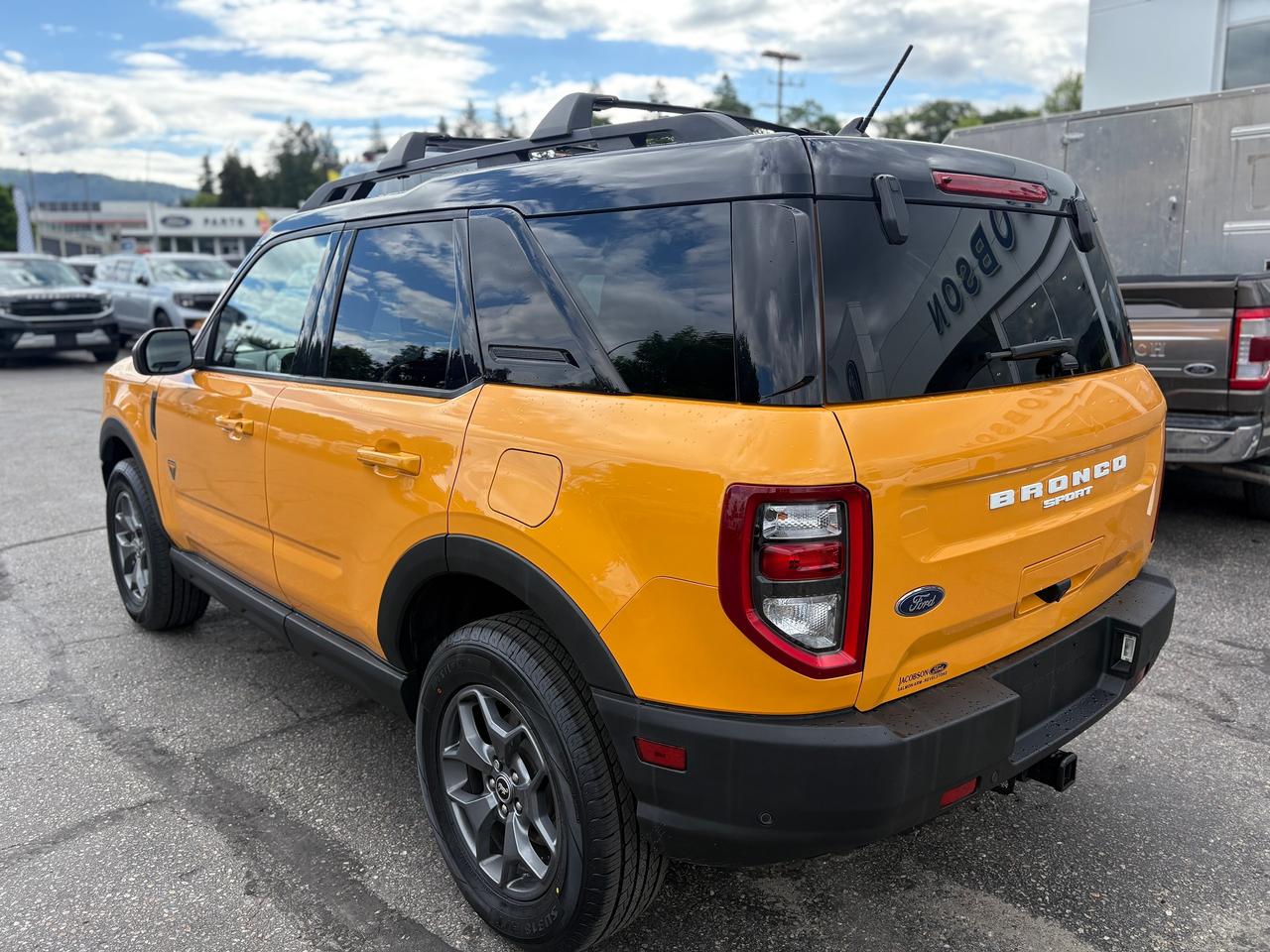 2022 Ford Bronco Sport BADLANDS Photo2