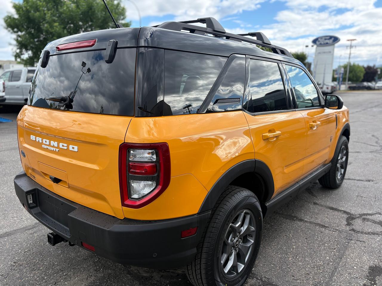 2022 Ford Bronco Sport BADLANDS Photo4