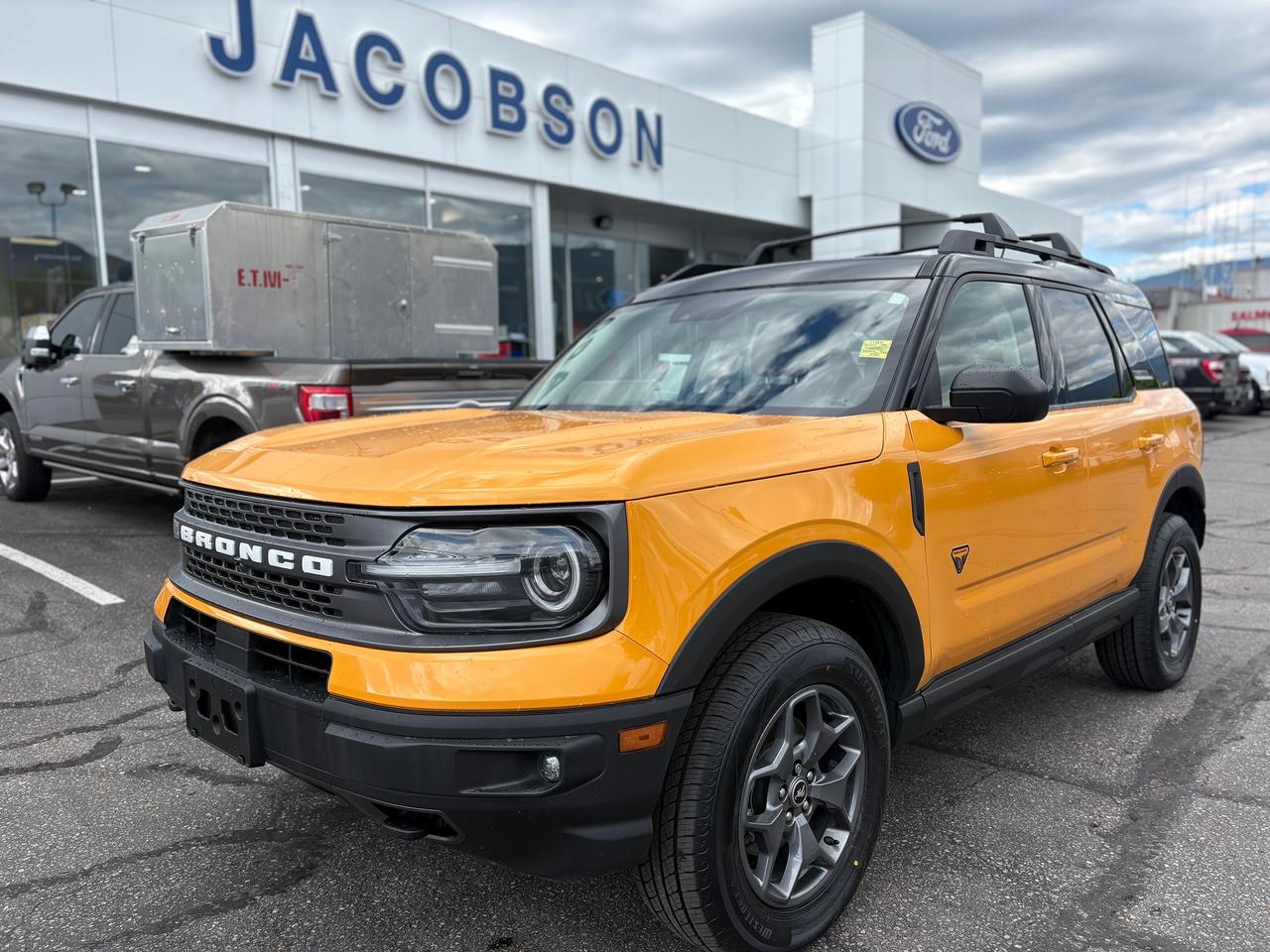 2022 Ford Bronco Sport BADLANDS Photo0