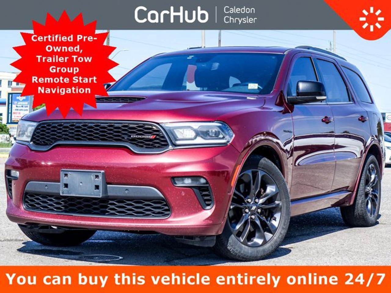 2021 Dodge Durango R/T AWD 5.7L HEMI 7 Seater Sunroof Blind Spot 20"Alloy Rims Photo